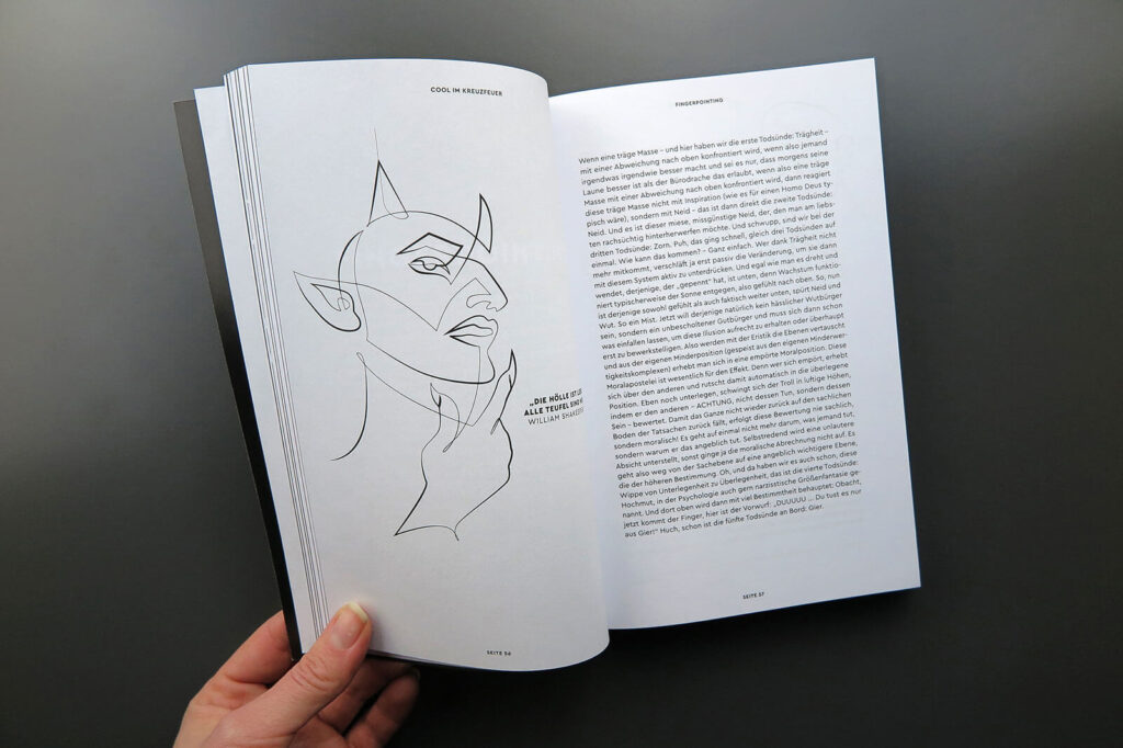 Perschin Buchgestaltung Illustration