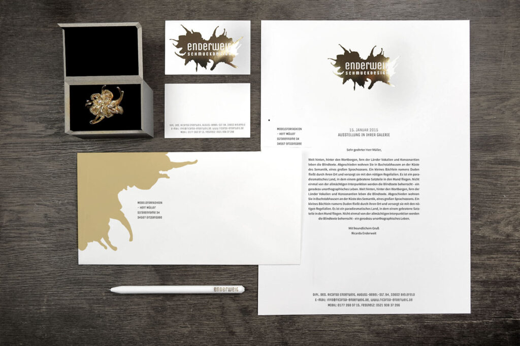 Perschin Corporate Design Grafikdesign