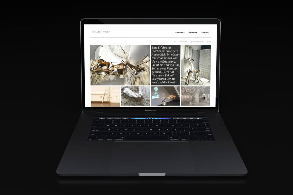 Perschin Webseite Gestaltung