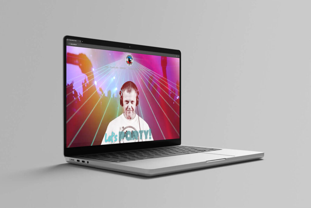 Perschin Grafikdesign Bielefeld Webdesign Programmierung DJ Crazy Ardo