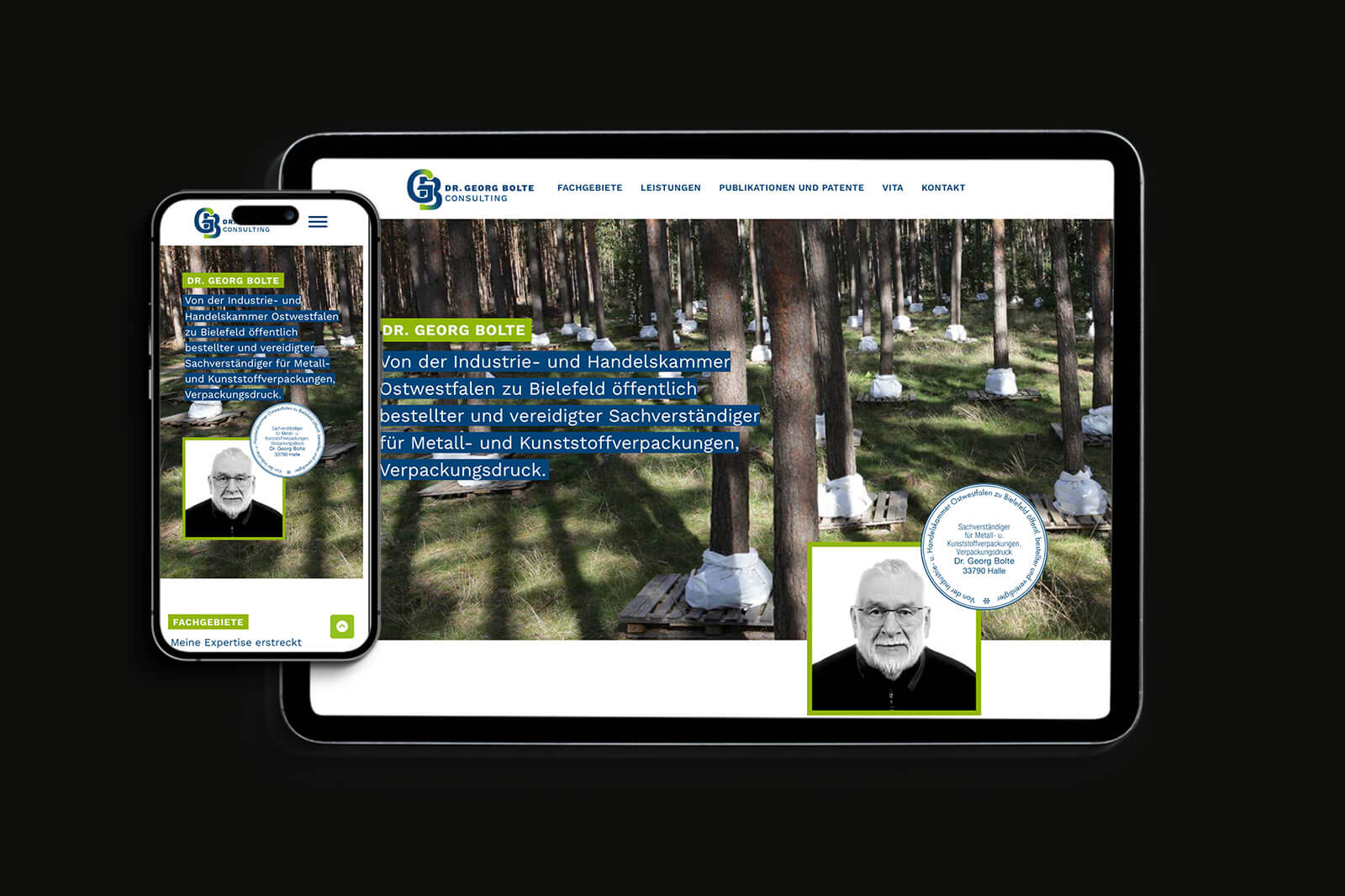 Perschin Grafik Webdesign Bielefeld