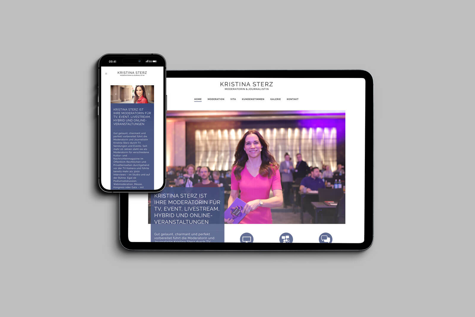 Werbeagentur Bielefeld Herford Spenge Internetseite erstellen-lassen Perschin Grafikdesign Kristina Sterz